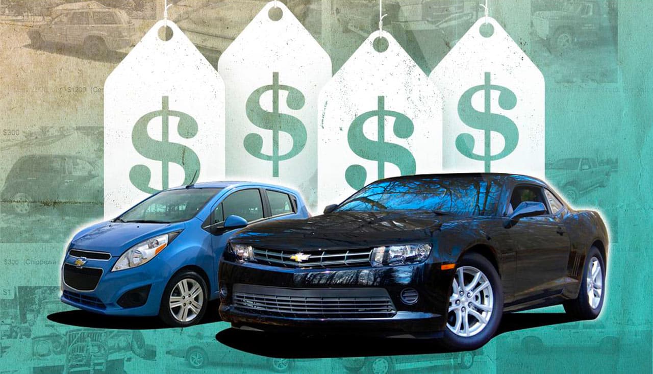 Get the best price for your used vehicle